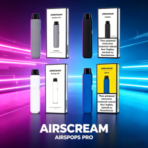AIRSCREAM AIRSPOPS PRO 氣泡電子小煙主機