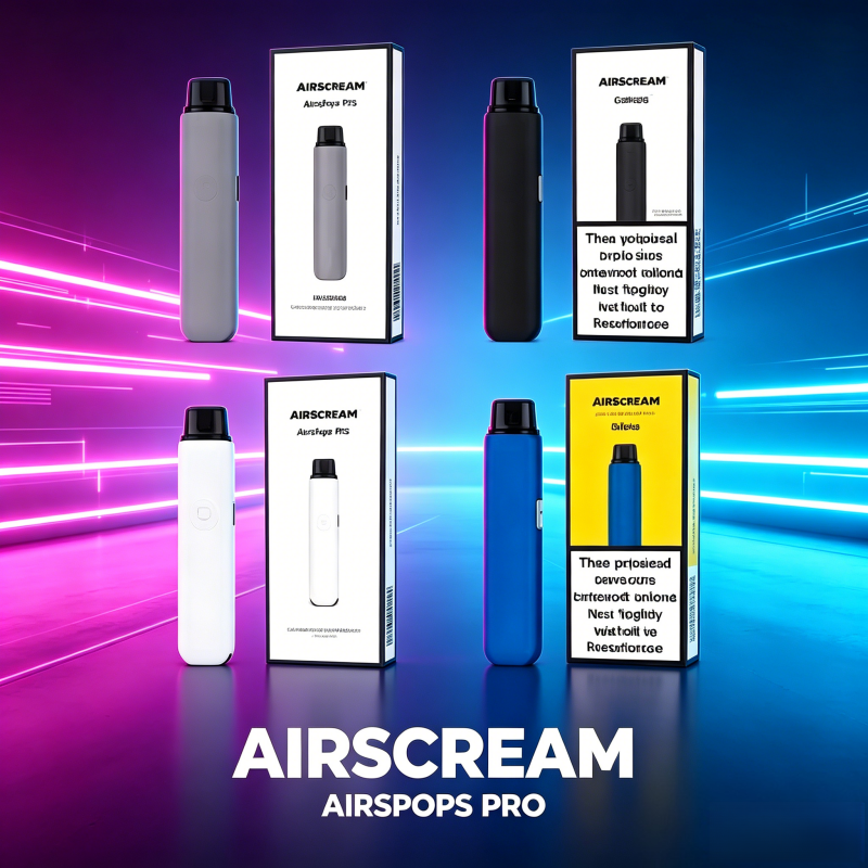 AIRSCREAM AIRSPOPS PRO 氣泡電子小煙主機