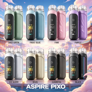 ASPIRE PIXO 霧克斯螢幕觸控電子煙主機
