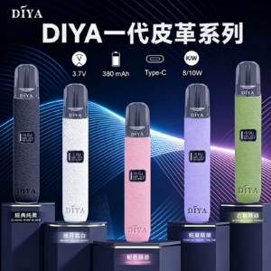 DIYA一代主機皮革系列電子煙