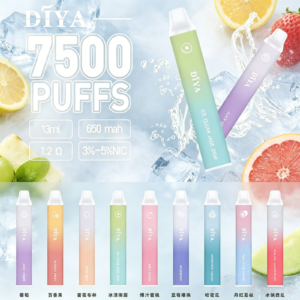 DIYA叮啞7500口一次性電子煙
