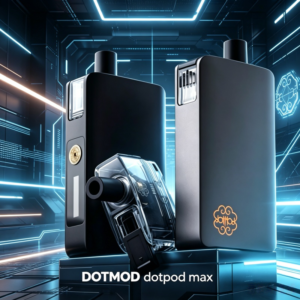 DOTMOD dotpod max佩特里|大小煙主機煙彈空倉