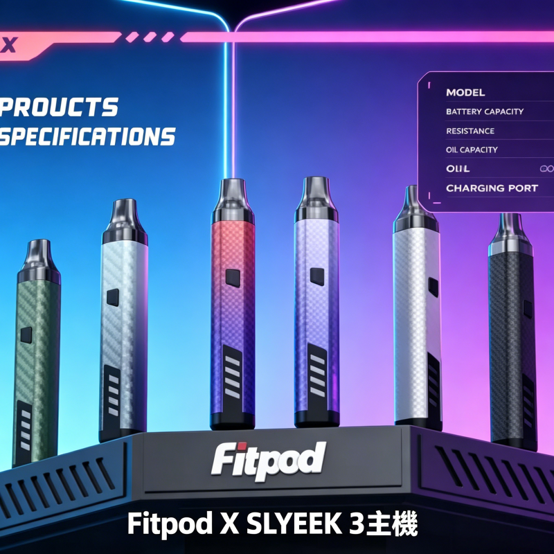 Fitpod X SLYEEK 3斯萊克三代註油主機