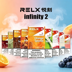 Relx Infinity 2系列六代煙彈