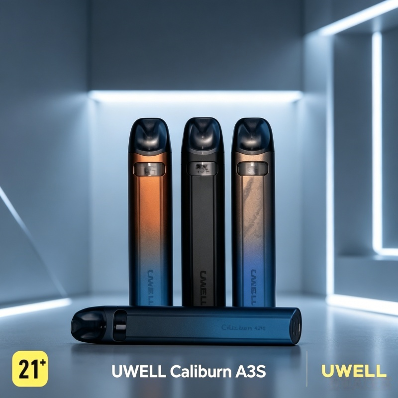 UWELL Caliburn A3S咖哩棒A3S POD電子煙