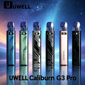 UWELL Caliburn G3 Pro Pod咖哩棒電子煙套裝