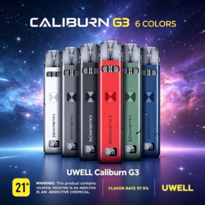 UWELL電子煙 Caliburn G3咖哩棒G3 KIT 2主機