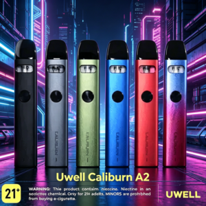 Uwell Caliburn A2咖哩棒A2電子煙主機