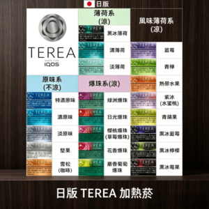 日版 IQOS ILUMA TEREA煙彈加熱煙主機